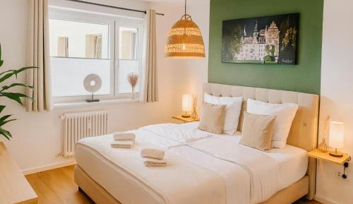 Two-Bedroom Apartment with City View