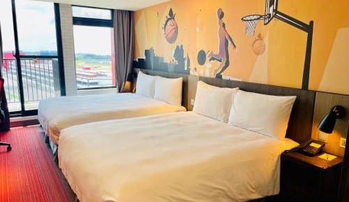 Deluxe Double Room with Balcony