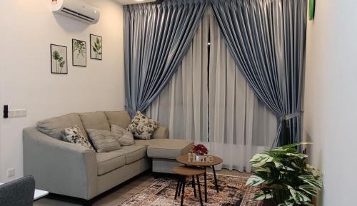 One-Bedroom Family Apartment