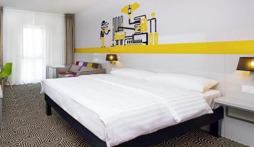 Family Room with double bed and sofa bed