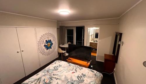 Studio with Balcony