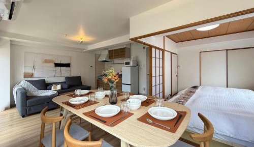 Three-Bedroom Apartment