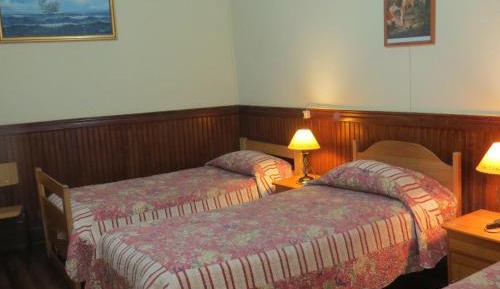 Family Room with Shared Bathroom