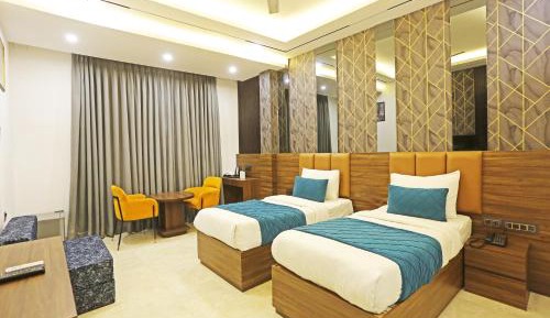 Deluxe Twin Room