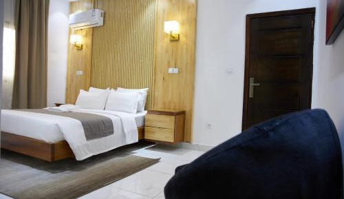 Two-Bedroom Apartment with Pool View