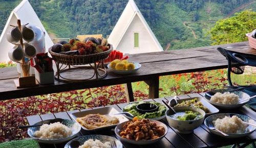 Double Room with Mountain View