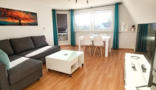 Deluxe One-Bedroom Apartment with City View