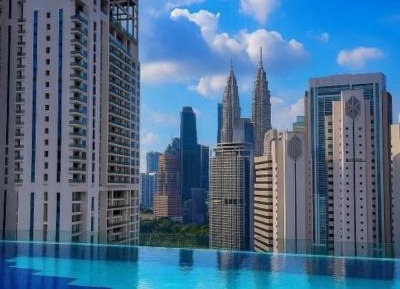 Family Two-Bedroom Apartment with View