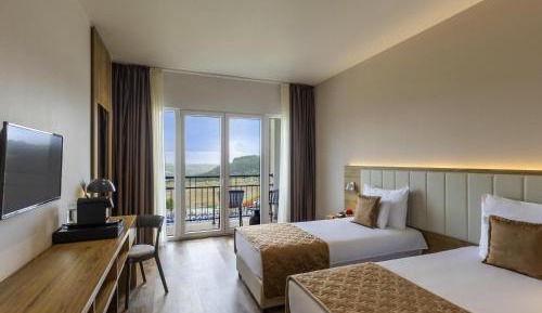 Superior Room with Two Single Beds and Balcony