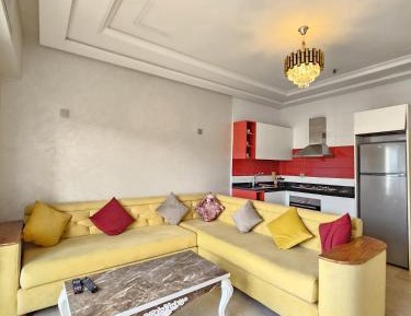 One-Bedroom Apartment with Sea View