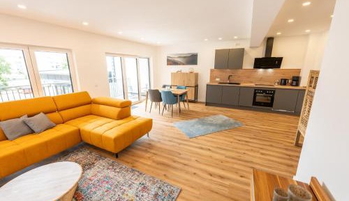 Two-Bedroom Apartment with Balcony