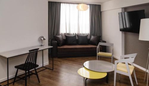 Superior Suite with One King Bed and Sofa