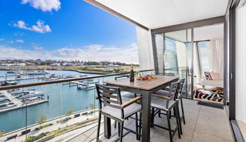 Three-Bedroom Premium Apartment with Balcony