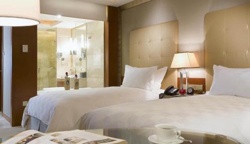 Luxury Room with Twin Bed