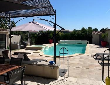Villa with Garden View