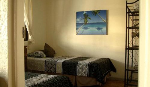 Two-Bedroom Apartment with Garden View