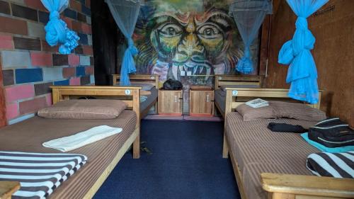 Single Bed in Dormitory Room