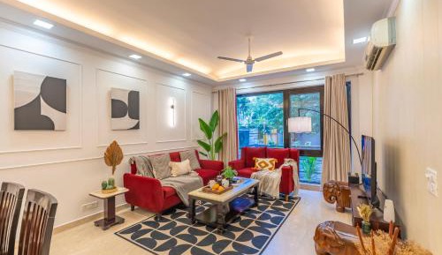 Three-Bedroom Apartment Suite