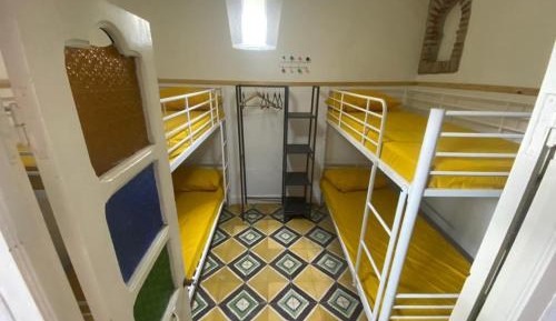 4-Bed Male Dormitory Room 