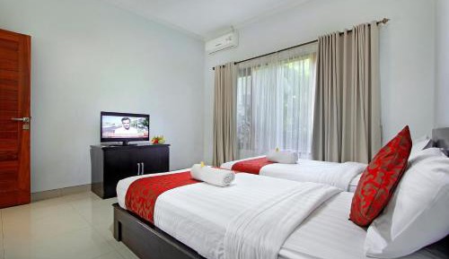 Twin Room with Terrace
