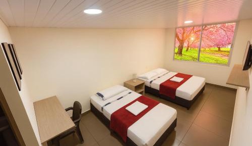 Twin Room with Private Bathroom