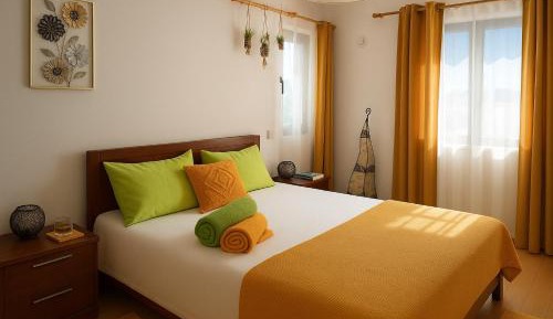 Double Room with Private External Bathroom