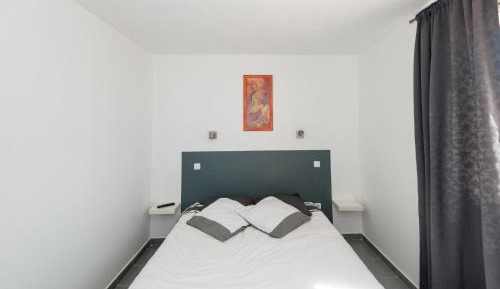 Double Room with Side Sea View