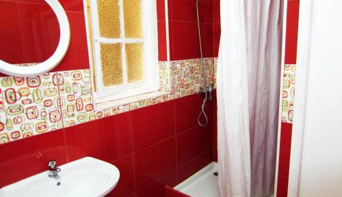 Family Room with Shared Bathroom