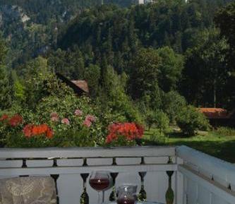 Suite - Attic with Balcony and Castle View