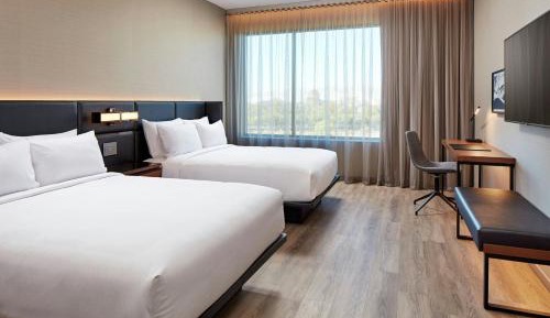 Deluxe Room with Two Double Beds