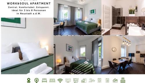 Three-Bedroom Apartment with Balcony