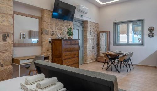 One-Bedroom Apartment with Garden
