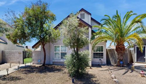 Three-Bedroom House