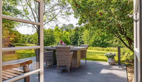 Two-Bedroom Apartment with Garden View