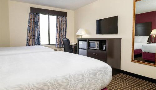 Double Room with Two Double Beds - Non-Smoking