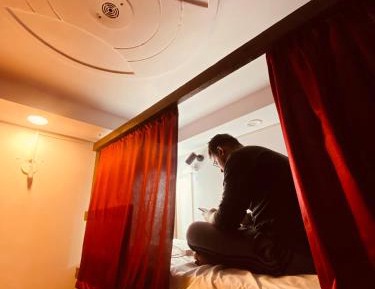 Single Bed in 10-Bed Dormitory Room