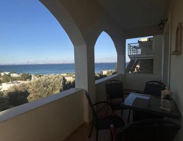 Two-Bedroom Apartment with Terrace