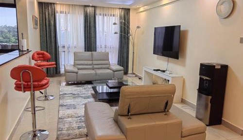 Two-Bedroom Apartment with City View