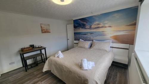 Double Room with Private External Bathroom