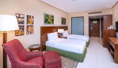 Standard Twin Room - High Floor