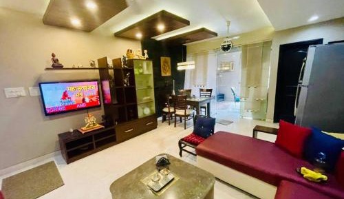 Three-Bedroom Apartment Suite