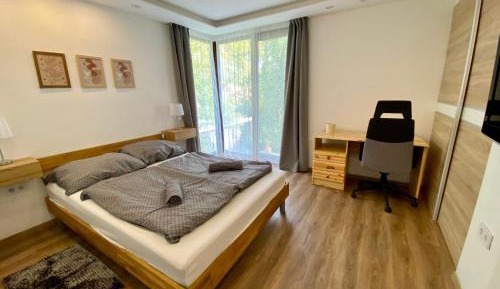 Three-Bedroom Premium Apartment with Balcony