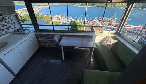 Family Room with Balcony