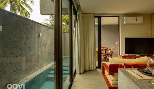 Two-Bedroom Apartment with Private Pool