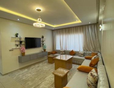 Two-Bedroom Deluxe Apartment with Balcony