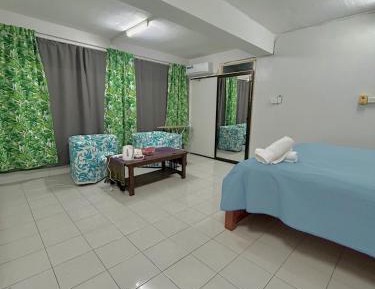 Family Room with Private Bathroom