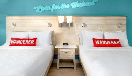 Parkway Double Queen ADA Guest Room