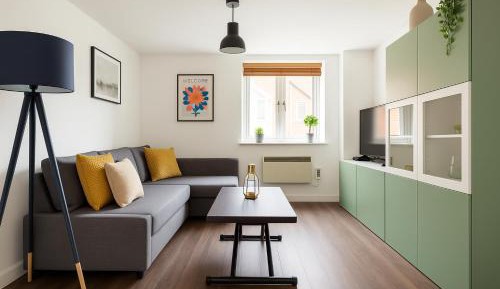 One-Bedroom Apartment
