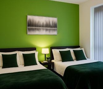Three-Bedroom Apartment