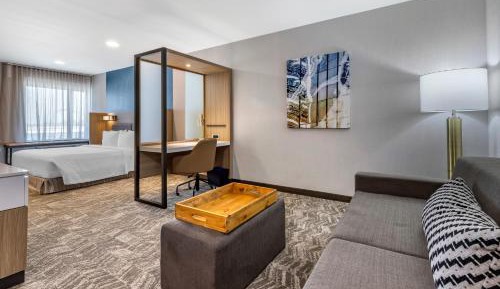 King Suite with Tub - Mobility Accessible